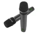 Мікрофон для караоке REAL-EL KM-850, Black, 6.35 мм jack, підключення бездротове, - 60 дБ, радіус дії до 25 м, 2 шт (EL121900002) - изображение 4