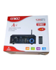 Стереопідсилювач звуку UKC A8 2CH USB SD FM AUX Компактний інтегральний аудіопідсилювач 2х120 Вт Підсилювач для колонок з пультом ДК - изображение 6