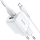 Мережевий зарядний пристрій HOCO N8 Briar dual port charger Micro USB cable 12W White - зображення 4