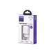 Мережевий зарядний пристрій JOYROOM L-2A121 Mini dual port smart fast charge 12W White - изображение 2