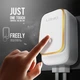 Мережевий зарядний пристрій LDNIO A2205 Touch Light Micro cable 12W White - изображение 9