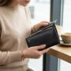 Жіночий гаманець ST Leather 20092 чорний - зображення 2