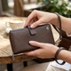 Гаманець жіночий ST Leather 18457 (ST228) з натуральної шкіри коричневий - зображення 2