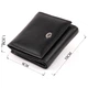 Компактный женский кошелек ST Leather 19256 черный - изображение 3