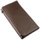 Практичный женский кошелек-клатч ST Leather 18841 коричневый - изображение 6