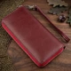 Универсальный клатч-кошелек ST Leather 18935 темно-красный - изображение 3
