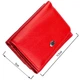 Яркий компактный женский кошелек ST Leather 18892 красный - изображение 6