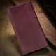 Кошелек женский на кнопках кожаный матовый SHVIGEL 16196 бордовый - изображение 3