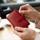 Кошелек-визитница ST Leather 19211 красный - изображение 2