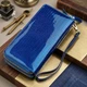 Кошелек женский ST Leather 18447 (S5001A) на молнии синий - изображение 3