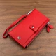 Кошелек женский ST Leather 18381 (ST420) многофункциональный красный - изображение 1