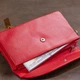 Клатч из кожи женский ST Leather 19321 красный - изображение 10