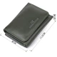 Маленький кошелек удобного формата из натуральной кожи ST Leather 23076 зеленый - изображение 7