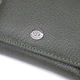 Женский кошелек компактного размера из натуральной кожи ST Leather 23072 зеленый - изображение 9