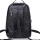 Мужской рюкзак для ноутбука и документов из натуральной кожи Tiding Bag B2-37342A черный - изображение 4