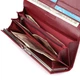Вместительный женский кошелек из натуральной кожи ST Leather 23089 бордовый - изображение 9