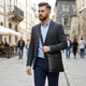 Кожаная добротная мужская сумка через плечо SHVIGEL 11603 черный - изображение 2