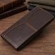 Гаманець чоловічий у гладкій шкірі 14645 Vintage коричневий - зображення 1