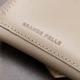 Комплектный женский кожаный портмоне Grande Pelle 11520 бежевый. - изображение 15