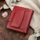 Кошелек женский ST Leather 18499 (ST415) небольшой красный - изображение 2