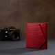 Женский кожаный кошелек Grande Pelle 11365 красный - изображение 9