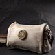 Удивительная сумка для стильных женщин из натуральной кожи Vintage 22264 белый - изображение 10
