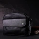 Удобная женская сумка кросс-боди из натуральной кожи Grande Pelle 11651 черная - изображение 9