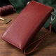 Стильний та яскравий жіночий гаманець-клатч ST Leather 19433 бордовий - зображення 4