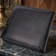 Мужской трендовый кошелек из натуральной кожи ST Leather 22553 черный - изображение 3