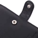 Вертикальный кошелек с блоком под документы из натуральной кожи ST Leather 22479 черный - изображение 7