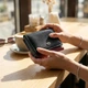 Стильный женский кошелек с оригинальной монетницей из натуральной кожи ST Leather 19510 разноцветный - изображение 2
