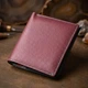 Стильный женский кошелек с оригинальной монетницей из натуральной кожи ST Leather 19510 разноцветный - изображение 4