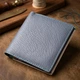 Кошелек женский с оригинальной монетницей из натуральной кожи ST Leather 19507 разноцветный - изображение 4
