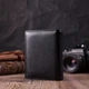 Кошелек вертикального формата из натуральной кожи ST Leather 22474 черный - изображение 10