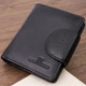 Надежный кошелек для женщин вертикального типа из натуральной кожи ST Leather 22451 черный - изображение 1