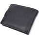 Интересный кошелек с блоком под документы из натуральной кожи ST Leather 22480 черный - изображение 6