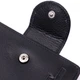 Надежный кошелек для женщин вертикального типа из натуральной кожи ST Leather 22451 черный - изображение 8