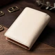 Вместительный кошелек для женщин из натуральной кожи ST Leather 22500 белый - изображение 4