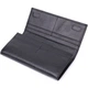 Удобный женский кошелек из натуральной кожи ST Leather 22523 черный - изображение 9