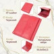 Яркий небольшой женский кошелек с монетницей из натуральной кожи ST Leather 22543 красный - изображение 3