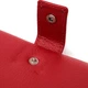 Женский вертикальный кошелек из натуральной кожи ST Leather 22536 красный - изображение 5