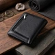 Женский кошелек в классическом черном цвете ST Leather 19466 черный - изображение 4