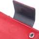 Яркий кожаный кошелек для женщин с интересной монетницей ST Leather 19448 красный - изображение 5