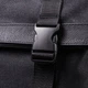 Добротный текстильный рюкзак для ноутбука со вставками эко-кожи FABRA 22583 черный - изображение 8