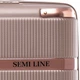 Чемодан Semi Line 28" (L) Champagne (T5668-4) - изображение 8