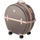 Чемодан Semi Line 20" (S) Brown/Pink Cream (T5673-2) - изображение 1