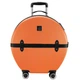 Чемодан Semi Line 20" (S) Orange/Black (T5675-2) - изображение 3