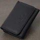 Женское красивое портмоне с монетницей из натуральной кожи ST Leather 22728 черное - изображение 1