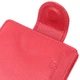 Вертикальный кошелек для ярких женщин из натуральной кожи ST Leather 22702 красный - изображение 8