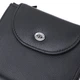 Зручний жіночий гаманець із монетницею із натуральної шкіри ST Leather 22711 чорний - зображення 9